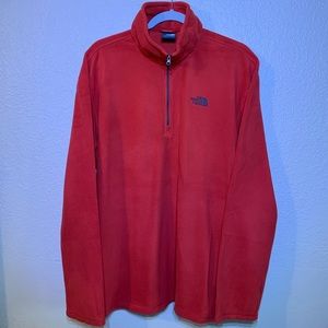 The North Face 1/4 Zip Up Fleece 49ers